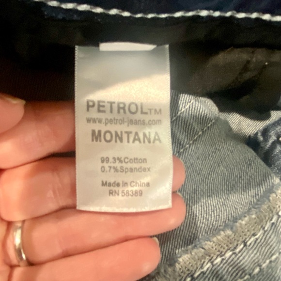 Petrol Jeans - Montana Fit - Picture 6 of 8